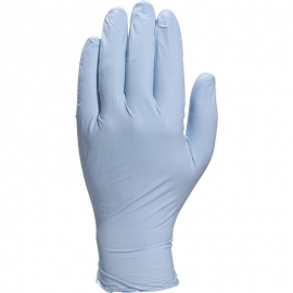 Rękawice jednorazowe z nitrylu pudrowane łatwe w zakładaniu VENITACTYL V1400PB100 - 100 szt.